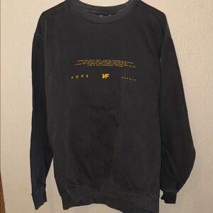NF Merch Gray Hope Men's Sweater